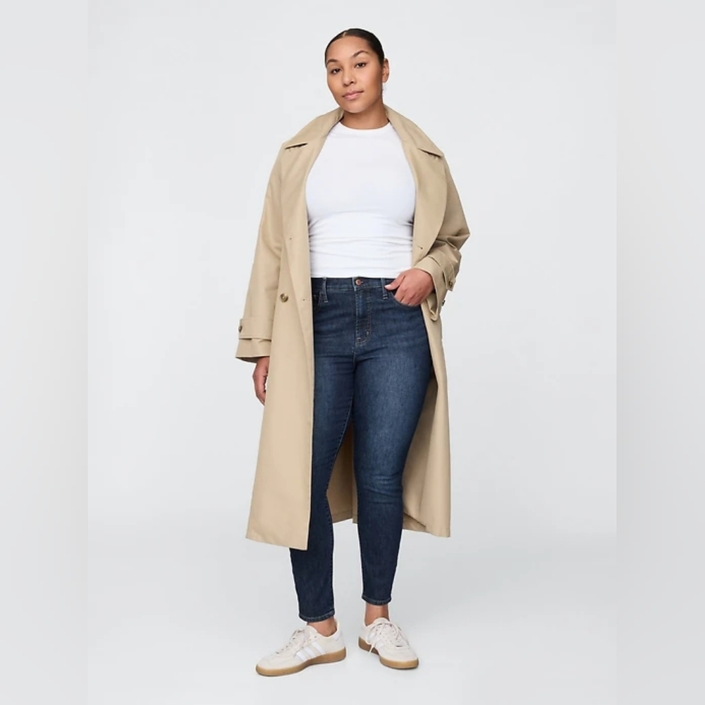Gap Curvy True Skinny Indigo Dark Wash Jeans - Picture 8 of 16